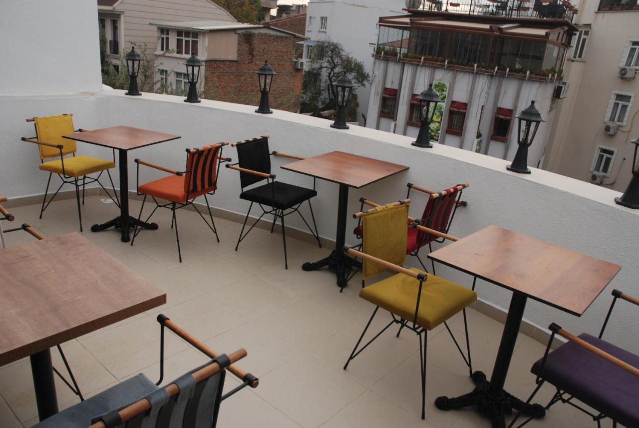 La Mer Boutique Hotel Istanbul Exterior photo